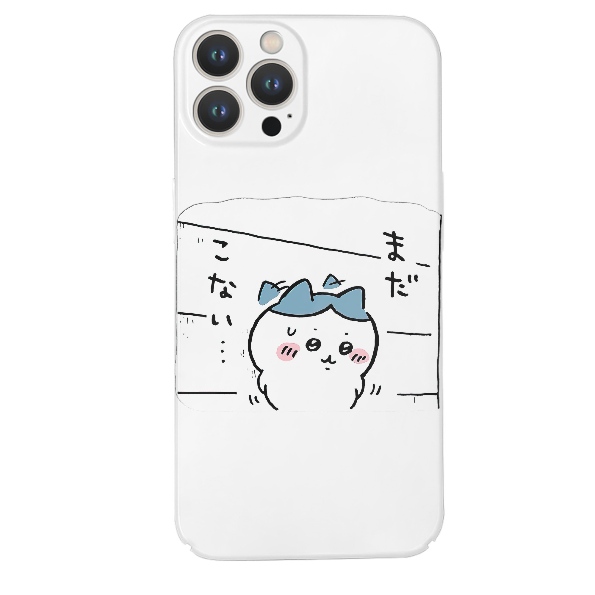 （画像用） ちいかわ ハチワレ Chii-kawa hachiware 【iPhone 14シリーズ対応】ハードケース